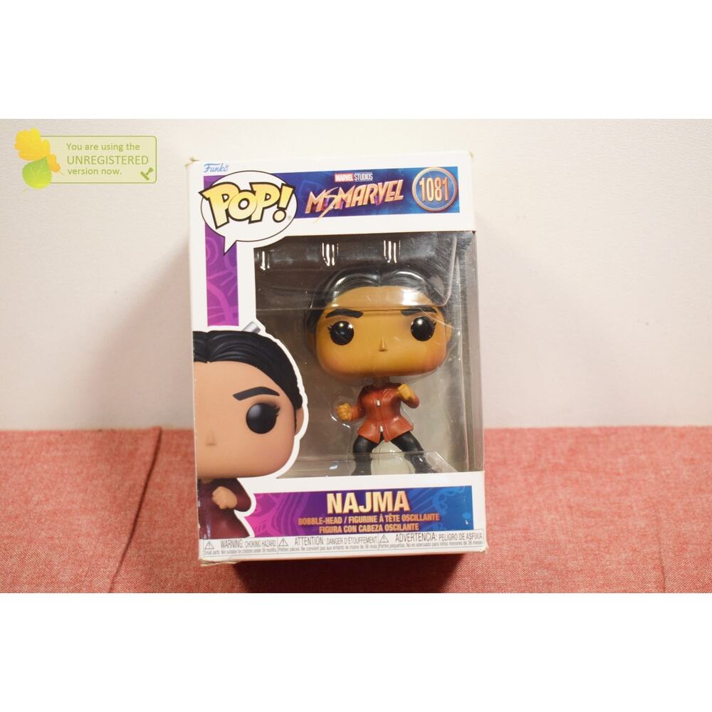 Funko Pop! Marvel: Ms. Marvel Najma #1081